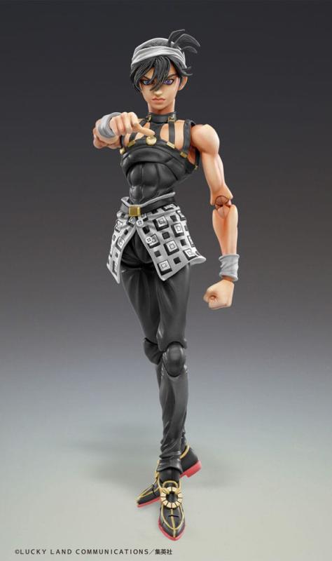 JoJo's Bizarre Adventure Part 5: Golden Wind Action Figure Chozokado (Narancia Ghirga & As Ver. Blac