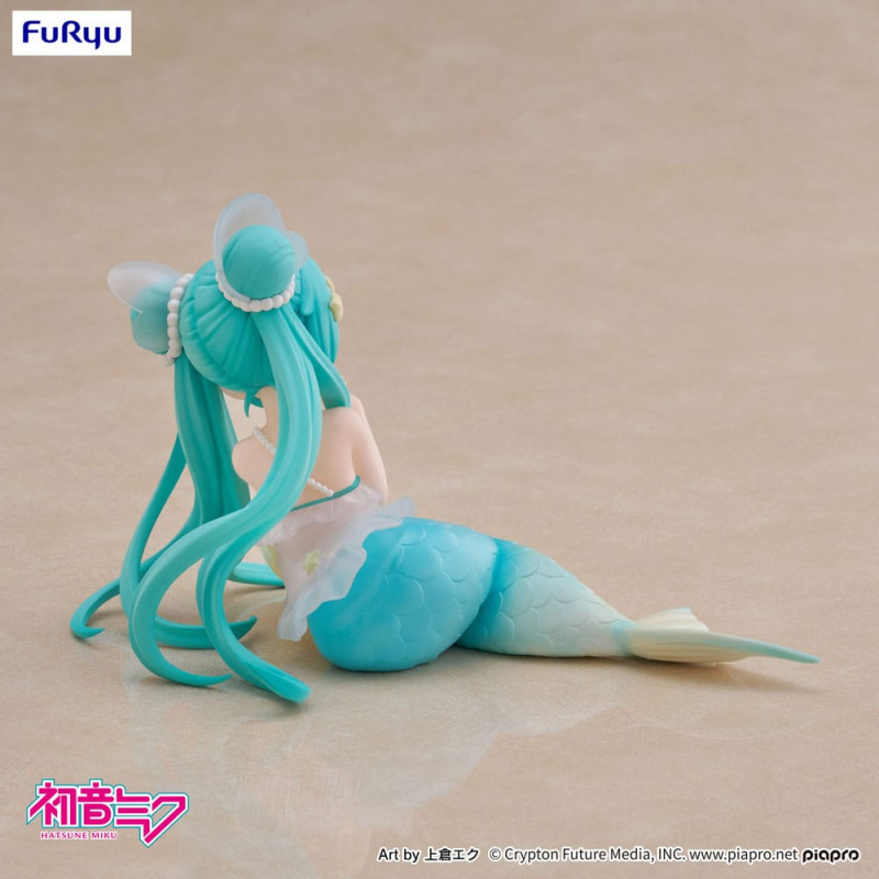 Hatsune Miku Desktop Fairy PVC Statue Hatsune Miku Mermaid princess Ver. 9 cm 12