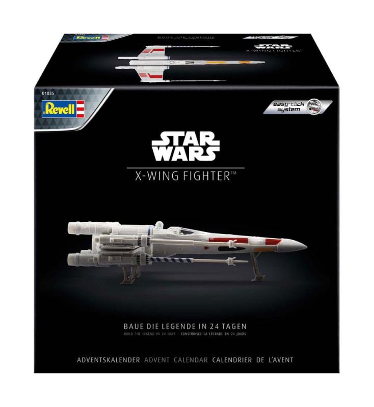 Star Wars Advent Calendar X-Wing Fighter 1/57 Model Kit