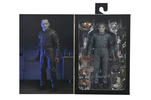 Halloween: The Curse of Michael Myers Action Figure Ultimate Michael Myers 18 cm 2