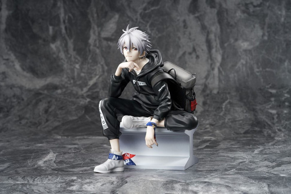 Neon Genesis Evangelion PVC Statue 1/7 Kaworu Nagisa Original Color Ver. Radio Eva Part 3 18 cm 1