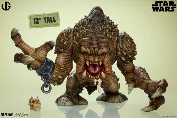 Star Wars Designer Collectible Statue Rancor 31 cm 6