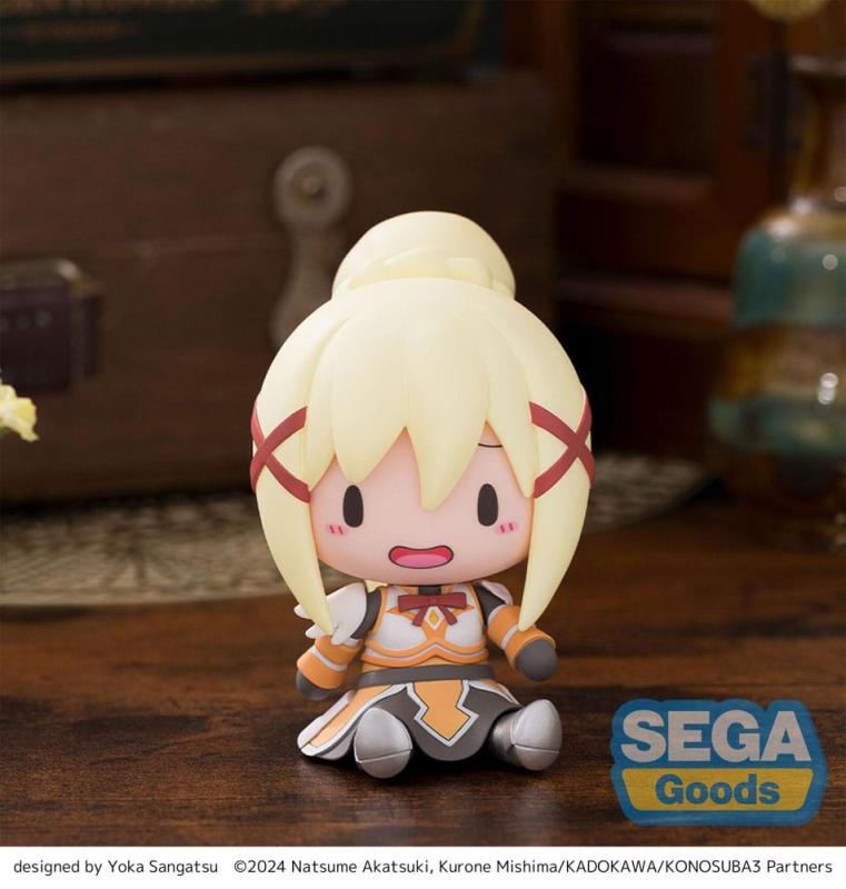 Konosuba God´s blessing on this wonderful world! 3 Fuwa Petit Chibi Figure Darkness 8 cm 7