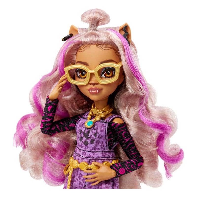 Monster High Doll Clawdeen Wolf 25 cm