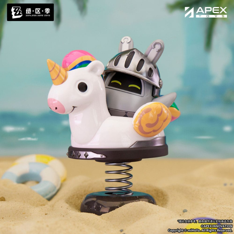 Zenless Zone Zero PVC Statue Happy Shake Knightboo 9 cm 6