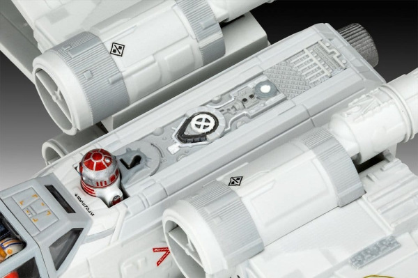 Star Wars The Mandalorian and Grogu Revell Model Kit 1/57 New Republic X-Wing Fighter 22 cm 2
