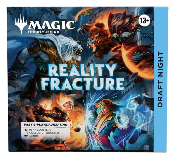 Magic the Gathering Reality Fracture Draft Night english 2