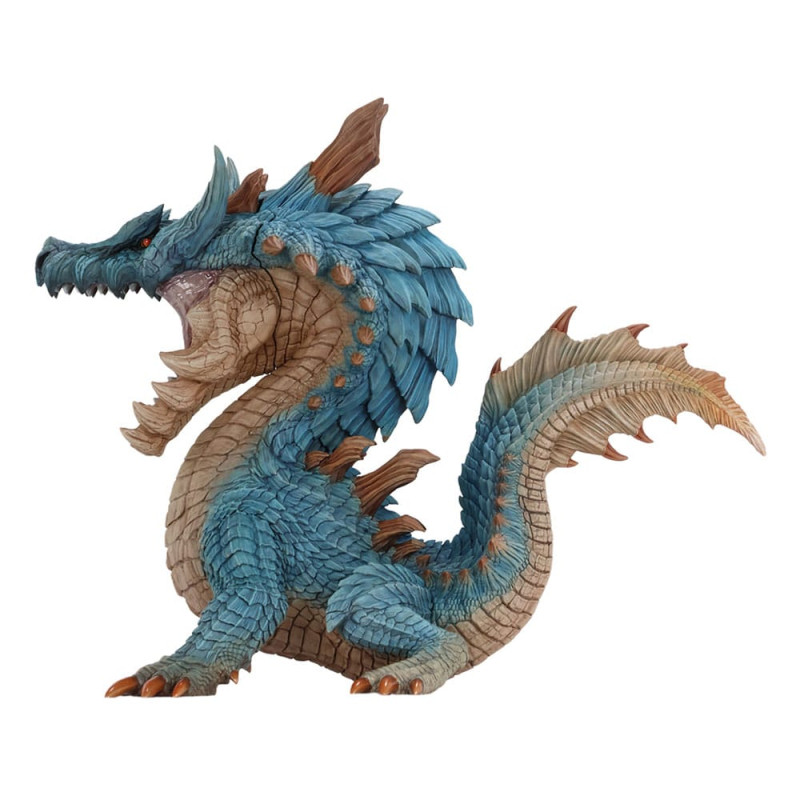 Monster Hunter Capcom Figure Builder Sofvi Model PVC Statue Lagiacrus 18 cm 1