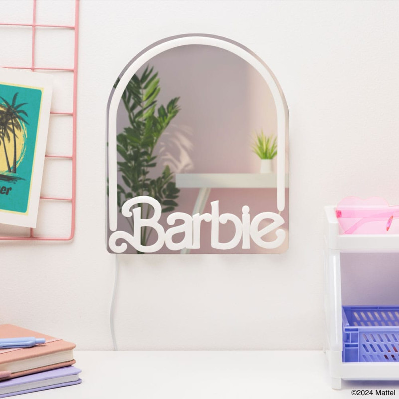 Barbie Wall Mirror 27 cm 2