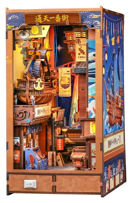 Book Nook Tsutenkaku Ichiban Street 23 x 12 cm 9