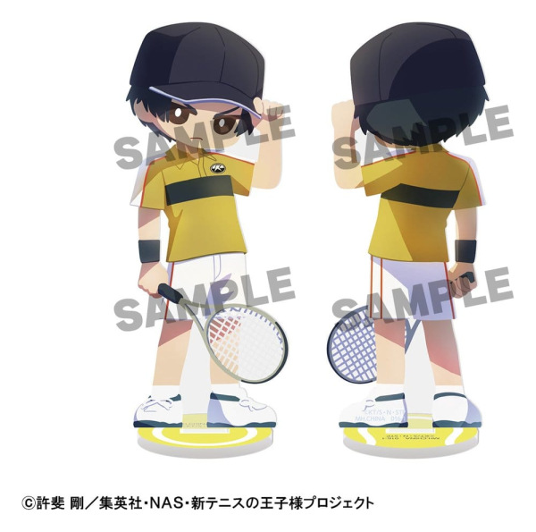 The New Prince of Tennis Irusta Mini Figures Vol.1 8 cm Blind Box Display (6) 5