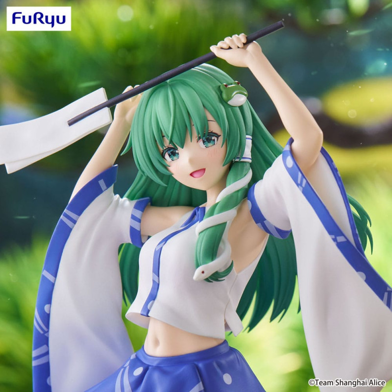 Touhou Project Noodle Stopper PVC Statue Sanae Kochiya 13 cm 1
