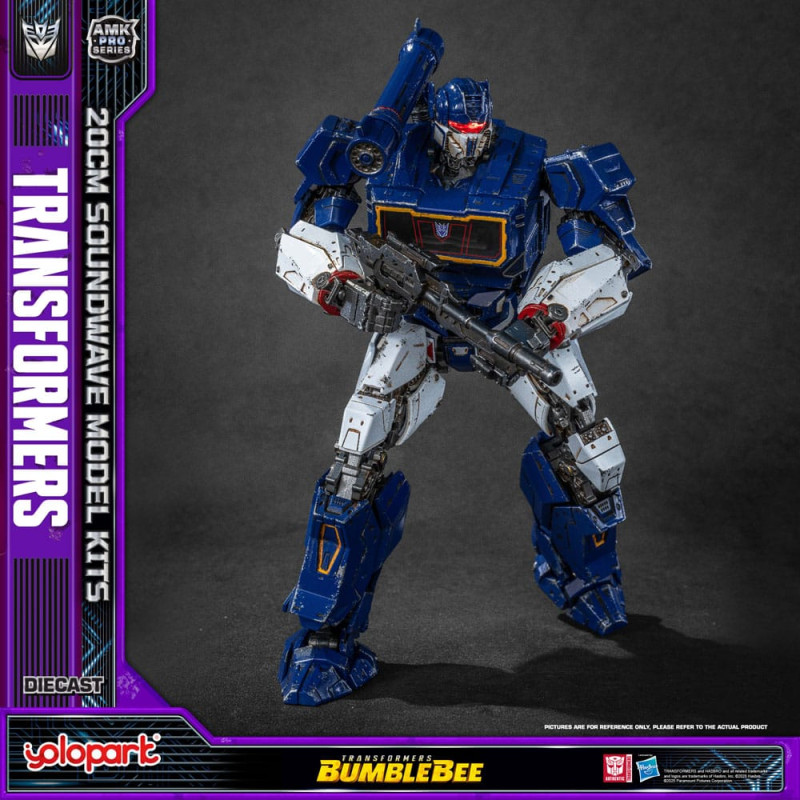 Transformers: Bumblebee AMK Pro Series Plastic Model Kit Soundwave (Oversea Version) 20 cm 5