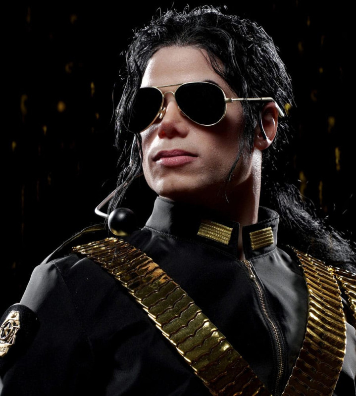 Michael Jackson Statue 1/2 Michael Jackson Dangerous Tour 110 cm 4