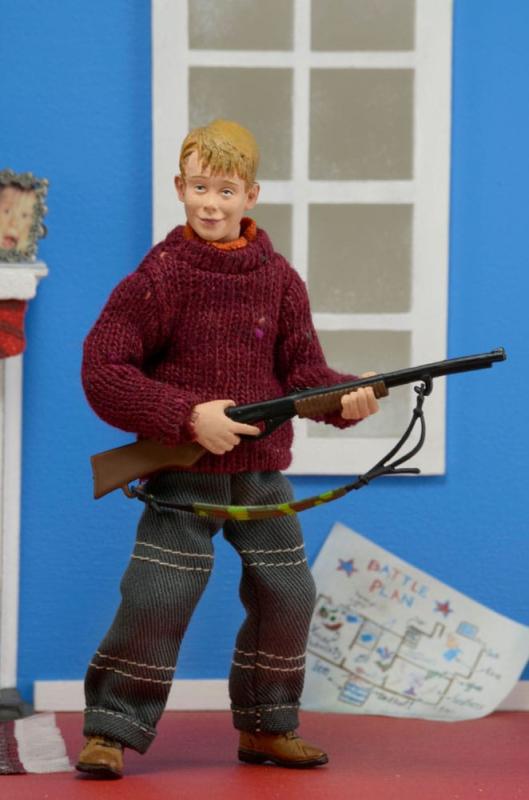 Home Alone Retro Action Figures 15 - 20 cm Case (8) 13