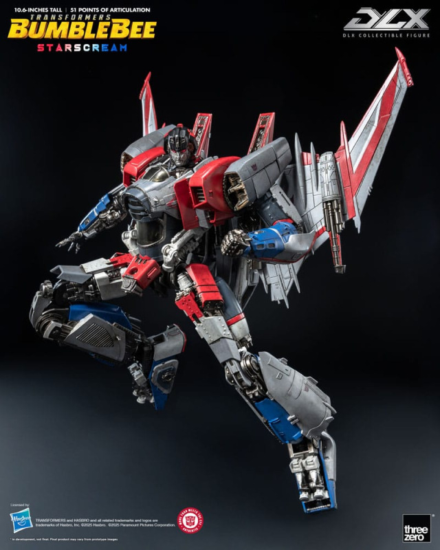 Transformers DLX Action Figure Starscream Bumblebee 27 cm 3