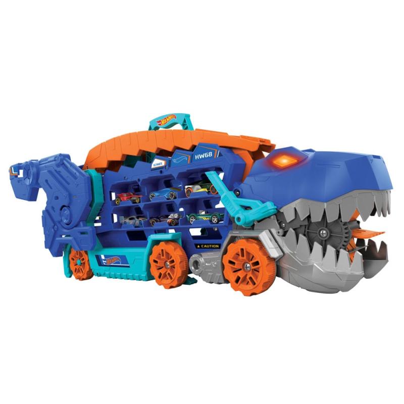 Hot Wheels City Ultimate T-Rex Transporter 8