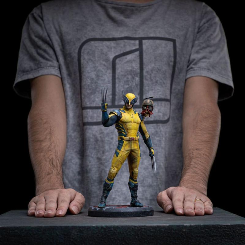 Deadpool 3 Art Scale Statue 1/10 Wolverine & Headpool 22 cm