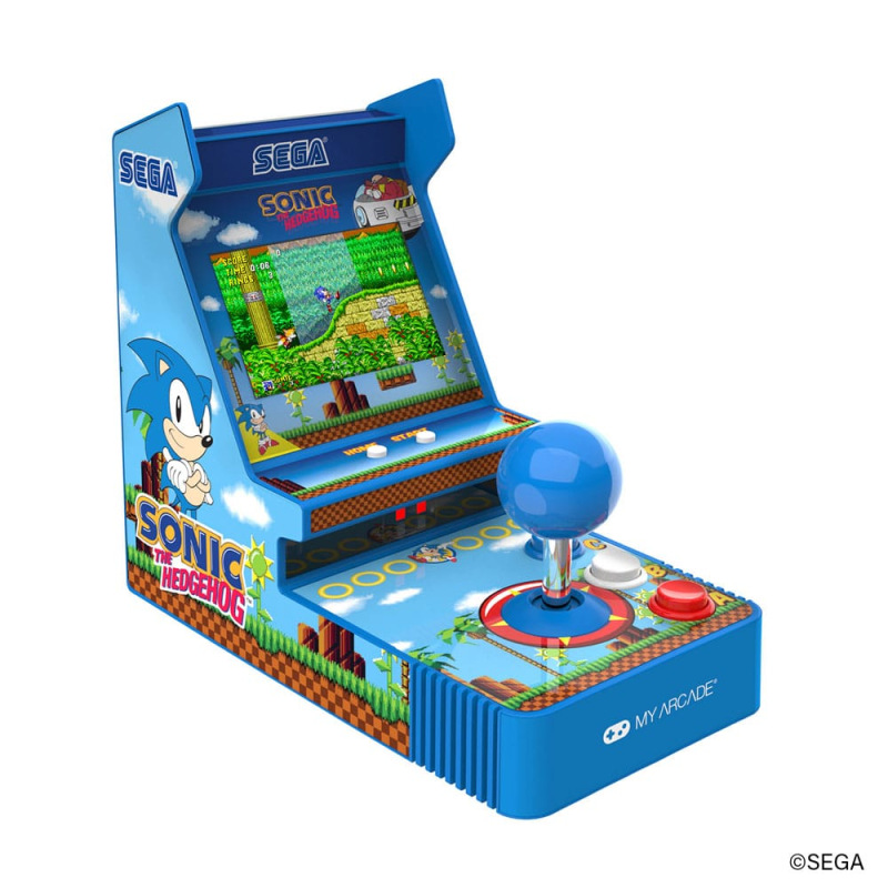 Sonic The Hedgehog Portable Retro Arcade Joystick Player 12