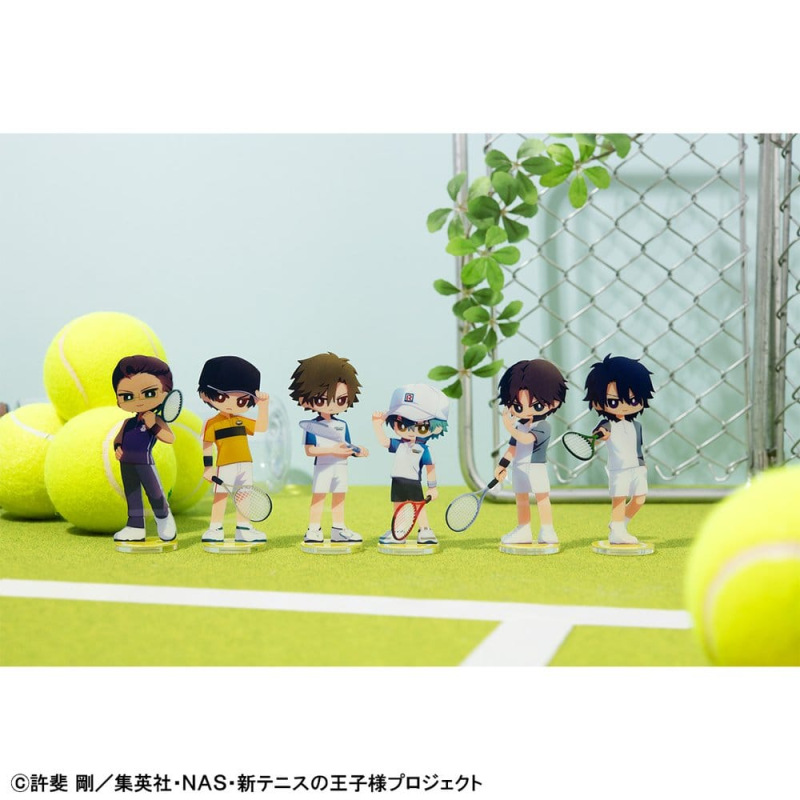 The New Prince of Tennis Irusta Mini Figures Vol.1 8 cm Blind Box Display (6) 7
