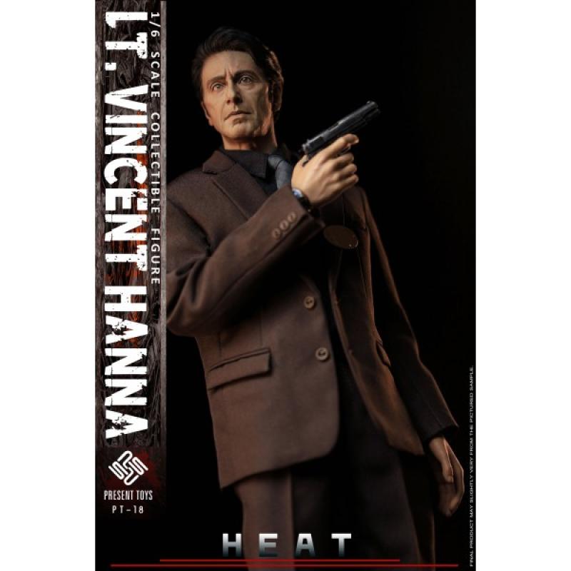 PRESENT TOYS 1/6 Collectible Figure Lt. Vincent Hanna