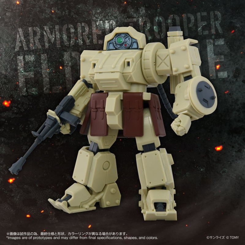 Armored Trooper Votoms Action Figure ToyRise AT-13 Erdspinne 5