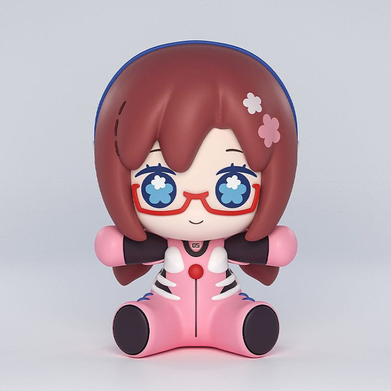 Neon Genesis Evangelion: Rebuild of Evangelion Huggy Good Smile Chibi Figure Mari Illustrious Makina 1