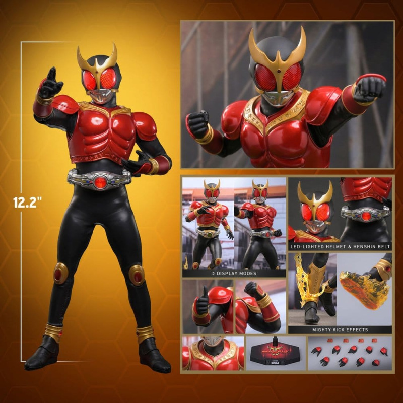 Kamen Rider Action Figure 1/6 Kuuga 31 cm 14