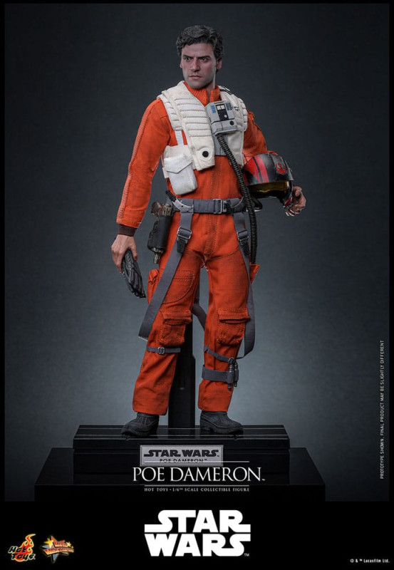 Star Wars Action Figure 1/6 Poe Dameron 30 cm 11