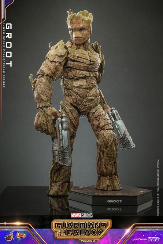 Guardians of the Galaxy Vol. 3 Movie Masterpiece Action Figure 1/6 Groot 32 cm 6