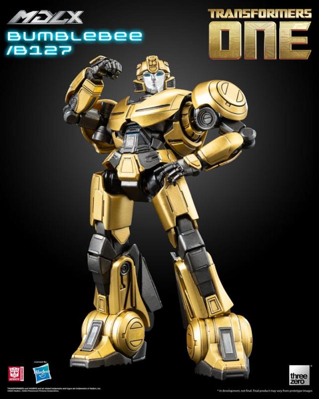 Transformers MDLX Action Figure Bumblebee/B127 12 cm 4