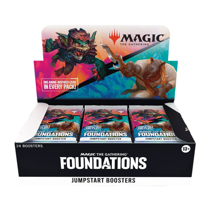 Magic the Gathering Jumpstart 2025 Booster Display (24) english 4
