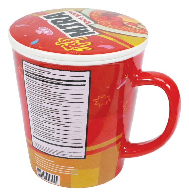 Kpop Demon Hunters Mug with lid Huntr/x Ramen 5