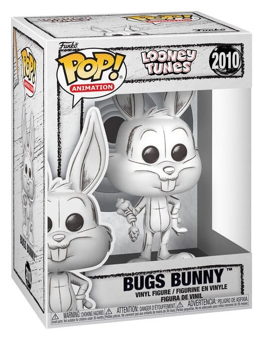 Looney Tunes POP! Animation Vinyl Figure Bugs 9 cm 1