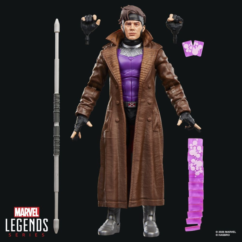 Avengers: Doomsday Marvel Legends Action Figure Gambit 15 cm 3