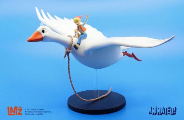 The Wonderful Adventures of Nils Animated: Nils Holgersson 15 cm Statue - LMZ Collectibles