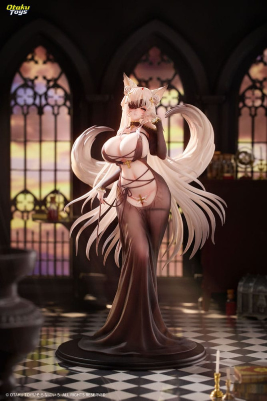 Original Character PVC Statue 1/6 The Fox Spirits Sister Illustrated by Sorananiiro 30 cm 5