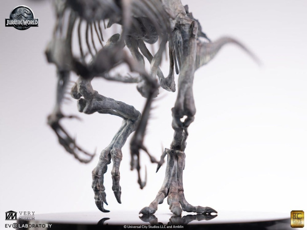 Jurassic World Statue 1/24 Indominus Rex Skeleton Bronze 24 cm 11