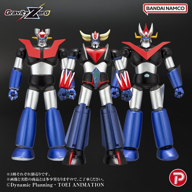 Mazinger Gravity Zero PVC Figure Mazinger Z 11 cm 12