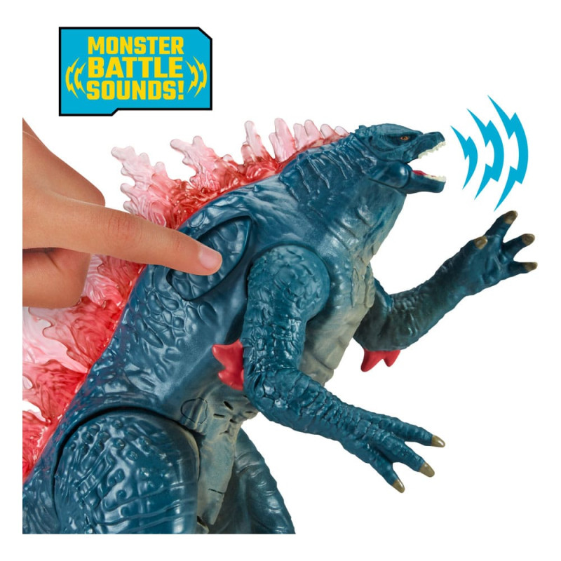 Godzilla x Kong: The New Empire Action Figure with Sound Battle Roar Godzilla 18 cm 3
