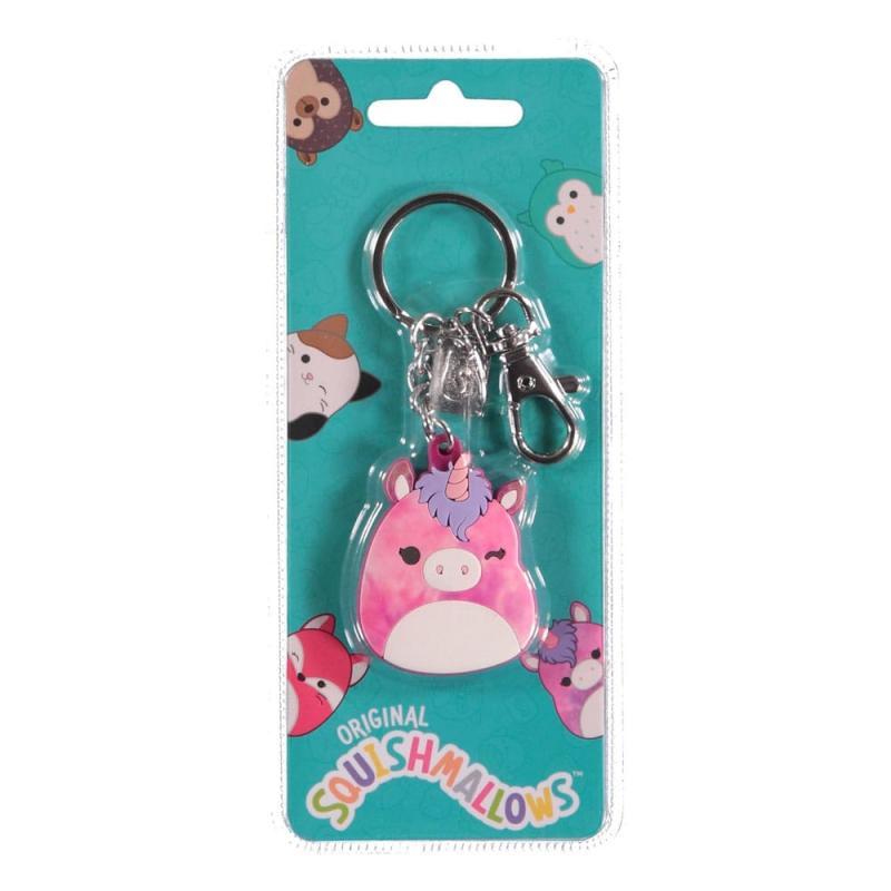 Squishmallows Rubber Keychain Lola