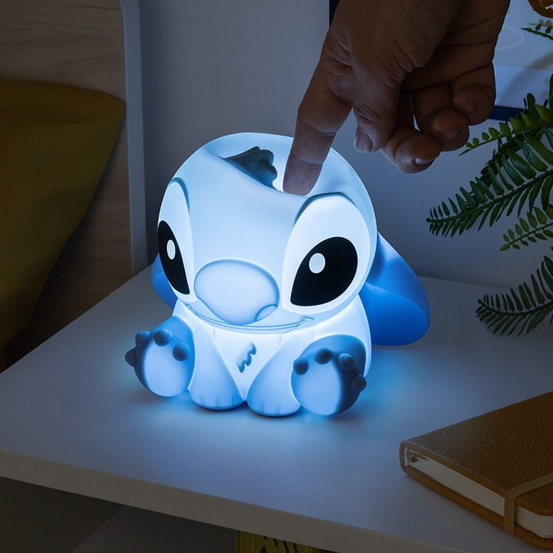 Lilo & Stitch Squishy Glo Silicon Light Stitch 15 cm 1