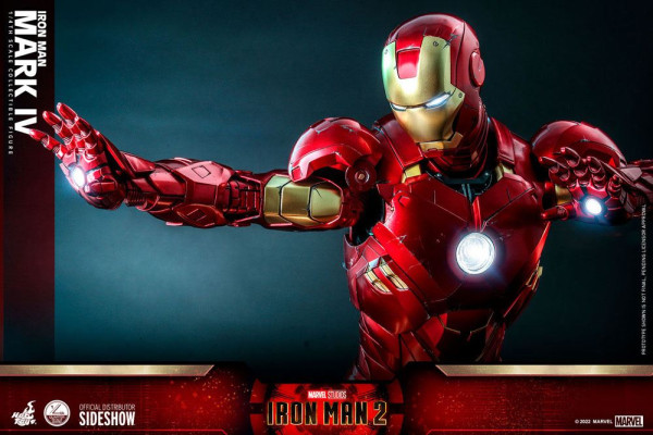 Iron Man 2 Action Figure 1/4 Iron Man Mark IV 49 cm 10