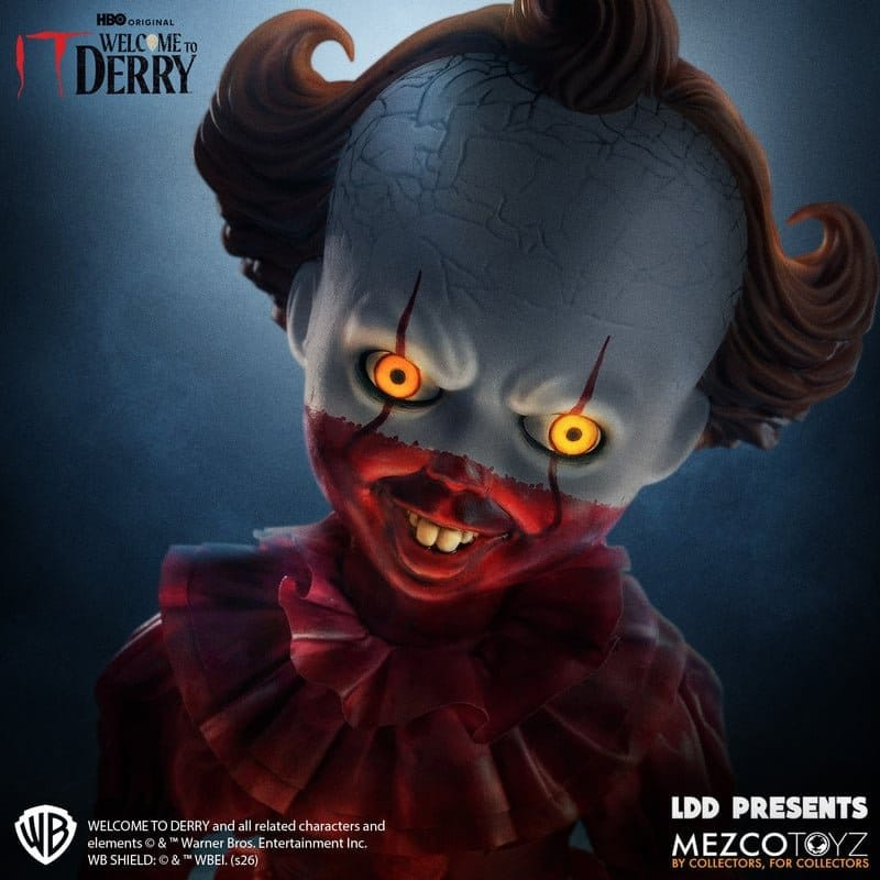 It: Welcome to Derry LDD Presents Doll Pennywise 25 cm 6
