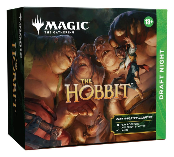 Magic the Gathering The Hobbit Draft Night english 1