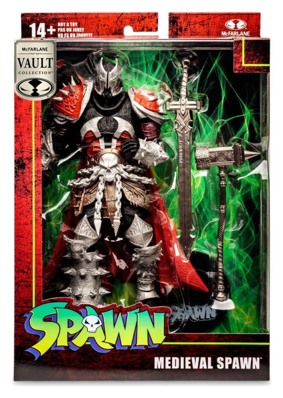 Spawn McFarlane Vault Collection Action Figure Medieval Spawn 20 cm 7