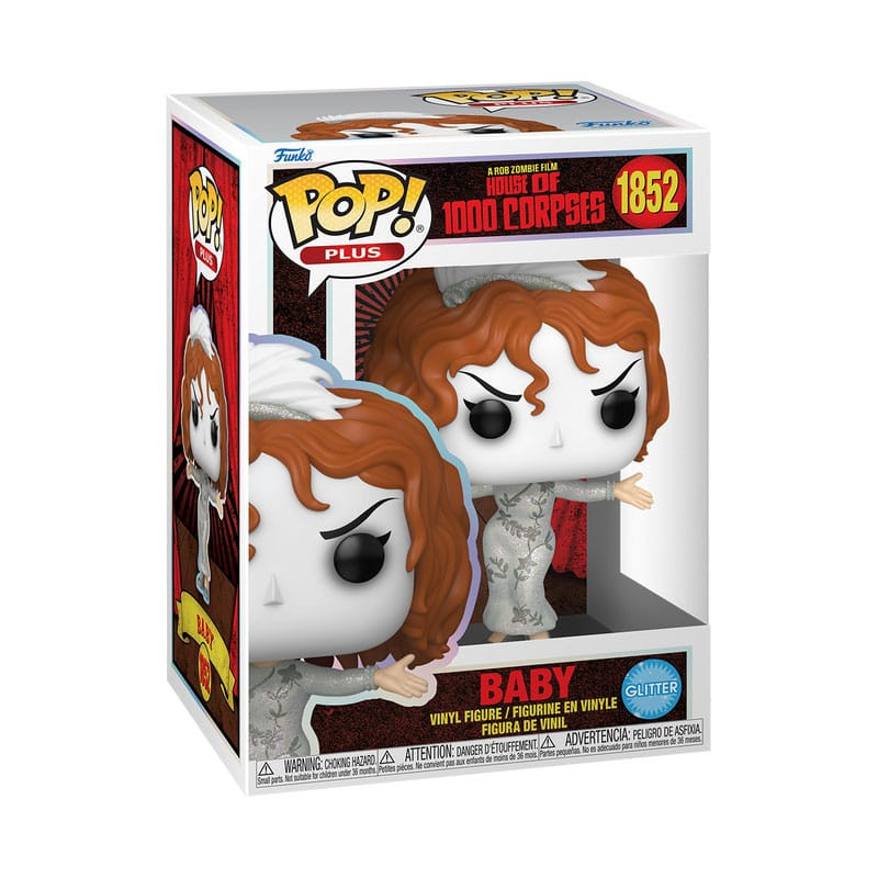 House of 1000 Corpses POP! Plus Vinyl Figure Baby (GLT) 9 cm 1