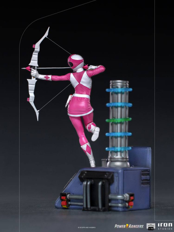 Power Rangers BDS Art Scale Statue 1/10 Pink Ranger 23 cm 2