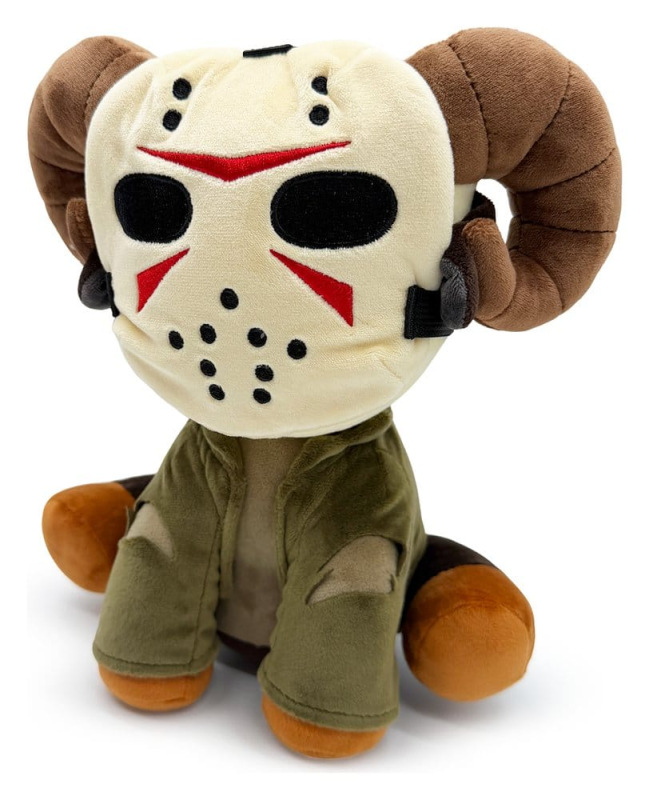 Friday the 13th Plush Figure Rammie x Jason 22 cm 2