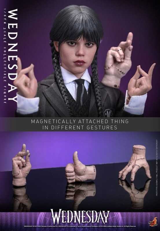 Wednesday Action Figure 1/6 Wednesday 27 cm 11
